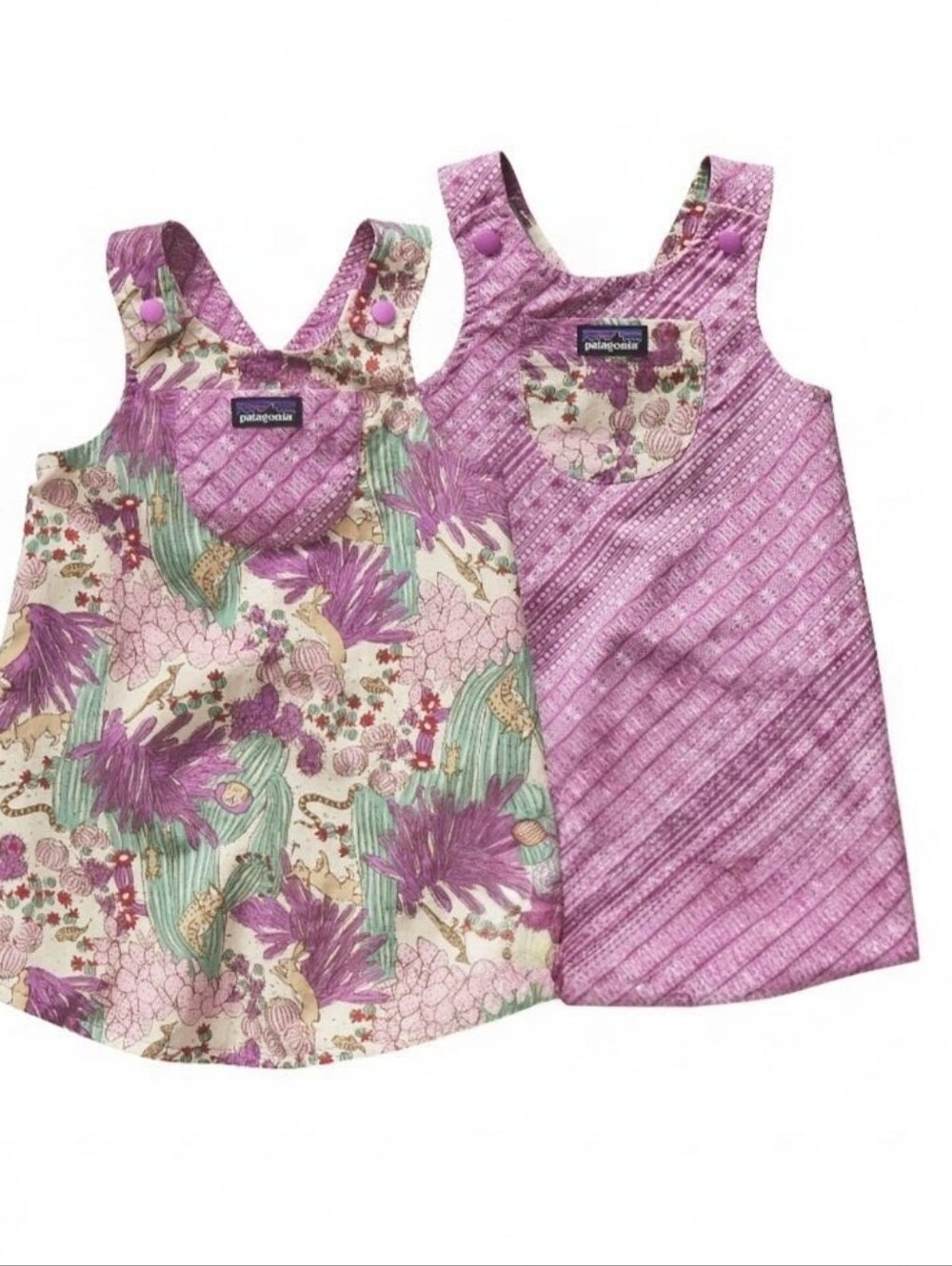 Patagonia Reversible Baggies Jumper Toddler Girls